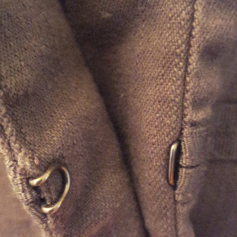 Gray double button jacket - Picture 5 of 5